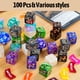 thumbnail image 5 of Juego de contadores de palabras clave MTG Dice con fichas de juego Life Counter x100, 5 of 8