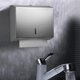 thumbnail image 4 of Dispensador de Toallas de Papel TOBEFORT de Acero Inoxidable con Cerradura, 4 of 7