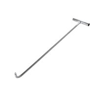 Bothyi - Herramienta De Gancho De Alcantarilla, Herramienta Útil Para Tapas De Alcantarillado, Tapas De Tanques Sépticos, Puertas Enrollables, 68Cm, 10Mm, Afiladas