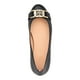 thumbnail image 2 of Zapatos Tommy Hilfiger Gallyne Ballet Flat para mujer, azul marino, 2 of 3
