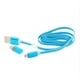 thumbnail image 1 of Cable USB Plano 2 En 1 A USB Micro, 1 of 3