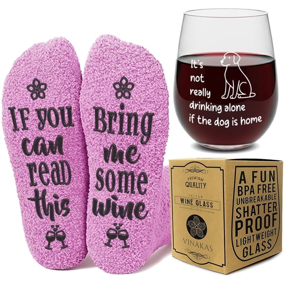 Copa de vino El ÚNICO REGALO QUE VALE LA PENA DAR Irrompible 450 ml