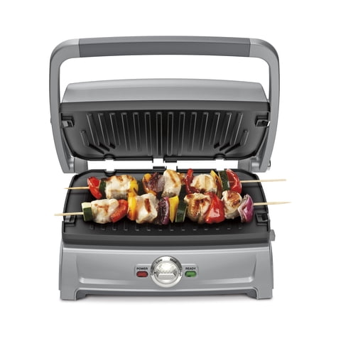 Prensa Parrilla Compacta 5 En 1 Cuisinart Griddler