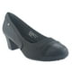 thumbnail image 3 of Zapato Chalada Mujer Flexi-52 Negro Casual, 3 of 7