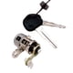 thumbnail image 2 of Cilindro De Cerradura De Puerta Con 2 Llaves, Universal, Portátil, Reemplaza La Cerradura De Puerta Lateral Del Coche, 2 of 5