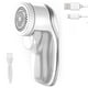 thumbnail image 1 of Afeitadora de telas, quitapelusas eléctrico recargable con cable de carga USB incluido, afeitadora de ropa portátil de 2 velocidades para eliminar pelusas y bolitas de manera eficiente., 1 of 8
