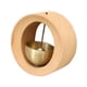 thumbnail image 2 of Campana de Comerciantes Latón y Madera Marrón, 2 of 3