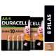 thumbnail image 1 of Pack Pilas Recargables AAAx4 + AAx4, 1 of 7