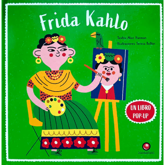 Frida Kahlo - Libro pop up