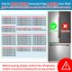 thumbnail image 2 of Reemplazo del estante de la puerta del refrigerador Rimous DA97-12657A, 2 of 8
