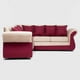 thumbnail image 4 of Seccional New Irlanda Bi Beige Rojo, 4 of 7