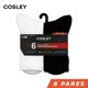 thumbnail image 2 of Calcetines Mujer Cushion Crew Black&White Cosley Pack 6, 2 of 3