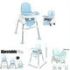 thumbnail image 2 of Silla De Bebe Comer Portatil Con Ruedas Kinder Bebesit azul, 2 of 4