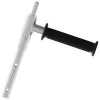 Adaptador Para Taladro Ice Auger Mormysh Con Mango, Acero De 18 Mm