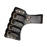 Bothyi - Cinturón Cintura Vaina Rapier Knight Scabbard Para Cosplay Performance Mujeres Negro