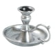 thumbnail image 2 of Candelabro Cónico, Candelabros Decorativos Para Repisa De Chimenea, Mesa, Color Plateado, 2 of 5