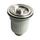 thumbnail image 4 of Tapón De Fregadero De Cocina, Colador, Tapa De Drenaje, Tapón De Fregadero De Acero Inoxidable, Colador De 11 Cm, 4 of 5