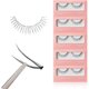 thumbnail image 1 of Pestañas Postizas EYEME NO.V325 Set Claster con Pegamento, 1 of 3