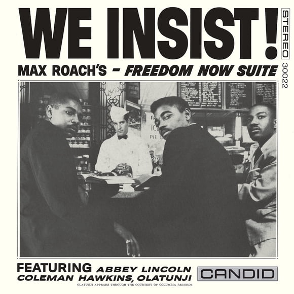 Vinilo Candid We Insist! Suite de Max Roach – Remasterizado