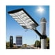thumbnail image 2 of Pack 2 Foco Solar Posta 1200W Para Calles Al Aire Libre, Patios, Garajes, Campos Deportivos, Estacionamientos, 2 of 6