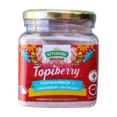 Nutramore - Topiberry 250G | Topinambur + Cranberry En Polvo