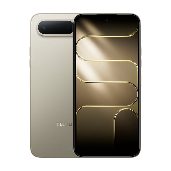 Celular Tecno Spark 50 5G 256+8 Champagne Gold