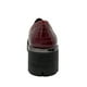 thumbnail image 5 of Mocasin para mujer con taco y cadena Rojo, 5 of 5