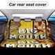 thumbnail image 5 of Boca Grande-theme Car Rear Seat Covers Back Elastic Flexible Car Seat Covers Decorative Fits Most Cars 120x59x76cm, 5 of 6