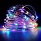 thumbnail image 2 of Guirnalda 200 Led Alambre Hada Rbg Boda 20m Multicolor Solar, 2 of 2
