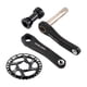 thumbnail image 1 of Reemplazo De Reparación De Bielas De Bicicleta Para Ni?os, Portátil, Resistente, 28T, Fácil De Instalar, 160mm, 1 of 5