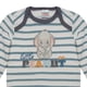 thumbnail image 3 of Set Ropa Bebé + Babero Dumbo Niño Gris Azul 9 - 12 Meses, 3 of 4