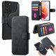 thumbnail image 1 of Funda Billetera Magnética para Samsung Galaxy S21 Plus Soporte Tarjetas Desmontable Negro, 1 of 6