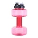 thumbnail image 3 of Fitness Dumbbells Weight Botella De Bebidas De Agua Fuerte 2200ml Rojo, 3 of 5