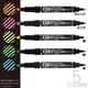 thumbnail image 3 of Resaltadores Zebra WKCR1-5C de 5 colores Optex Care, 3 of 6