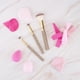 thumbnail image 3 of Set de Brochas de Maquillaje EXPRESSIONS 21 piezas con Mango de Cristales, 3 of 7