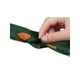 thumbnail image 4 of INSPIRE CHIC Mujer Pañuelo de Cinta Patrón de Corazón Estrecho Cabello Muñeca Bufanda Asa Envoltura Corazón Verde L, 4 of 6