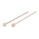 thumbnail image 5 of 1 Par De Mazos De Madera Para Lengua, Accesorio Para Instrumentos De Percusión, 22cm, 5 of 5