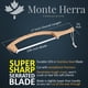 thumbnail image 3 of Cuchillo para pan MonteHerra de 43 cm con mango de madera y hoja dentada, 3 of 6