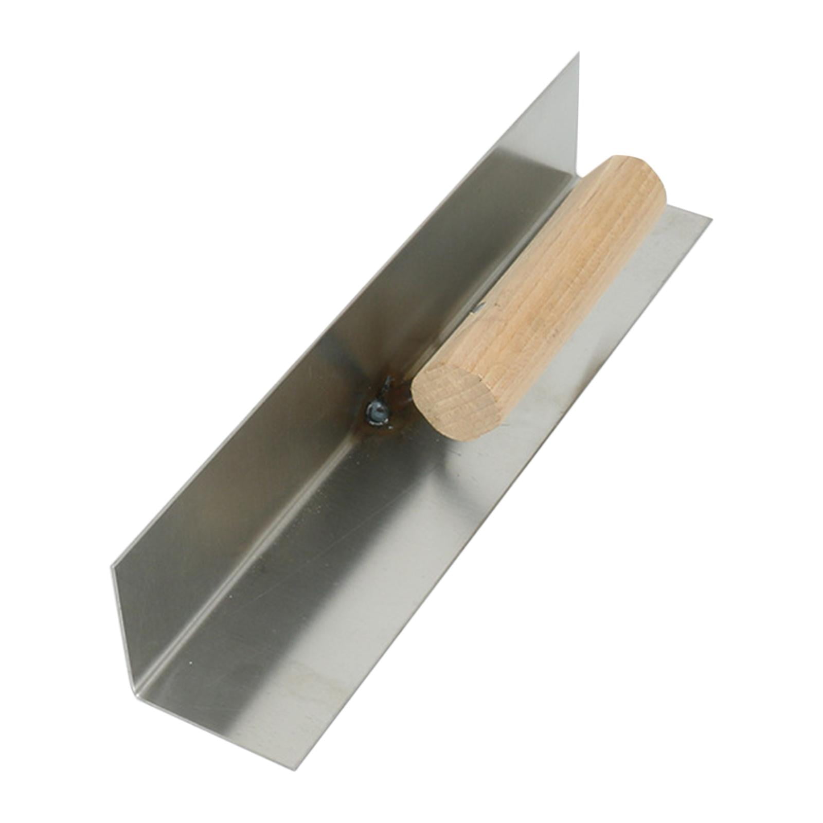 Ioensy - Paleta De Esquina, Paleta De Acabado De Hormigón Para Acabado De Pisos De Baldosas De Cemento Para Esquina Interior