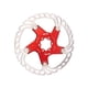 thumbnail image 4 of Rotor De Freno De Disco De Bicicleta Disco De Freno De Bicicleta Para Bicicletas De Carretera MTB Rojo 203mm, 4 of 5