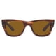 thumbnail image 2 of Lentes De Sol Mega Wayfarer Marrón Talla M, 2 of 3