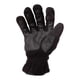 thumbnail image 1 of Guantes Freehands de forro polar negro (talla pequeña) para mujer, 1 of 1