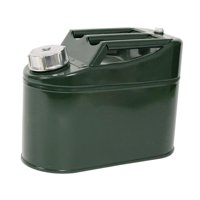 Magideal - Bidón De Combustible Portátil De 5 Litros, Contenedor De Y Diésel, Buen Sellado Para Vehículos, Respaldo De Emergencia, Versátil, 11 X 11 X 5