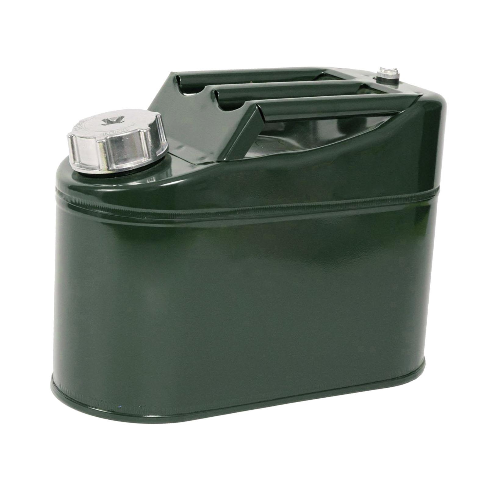 Magideal - Bidón De Combustible Portátil De 5 Litros, Contenedor De Y Diésel, Buen Sellado Para Vehículos, Respaldo De Emergencia, Versátil, 11 X 11 X 5