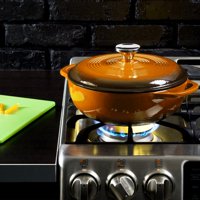 Briva - Cacerola Hierro Naranja 38.5*30*9 Cm