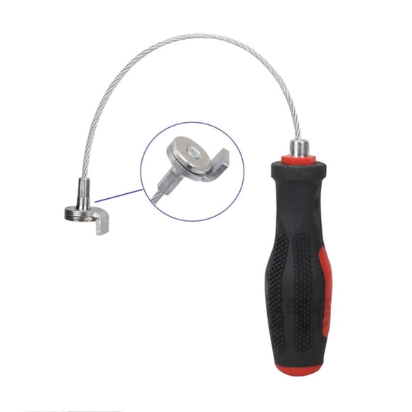 Extractor magnético de tapón de drenaje de aceite DPTOOL de 33 cm