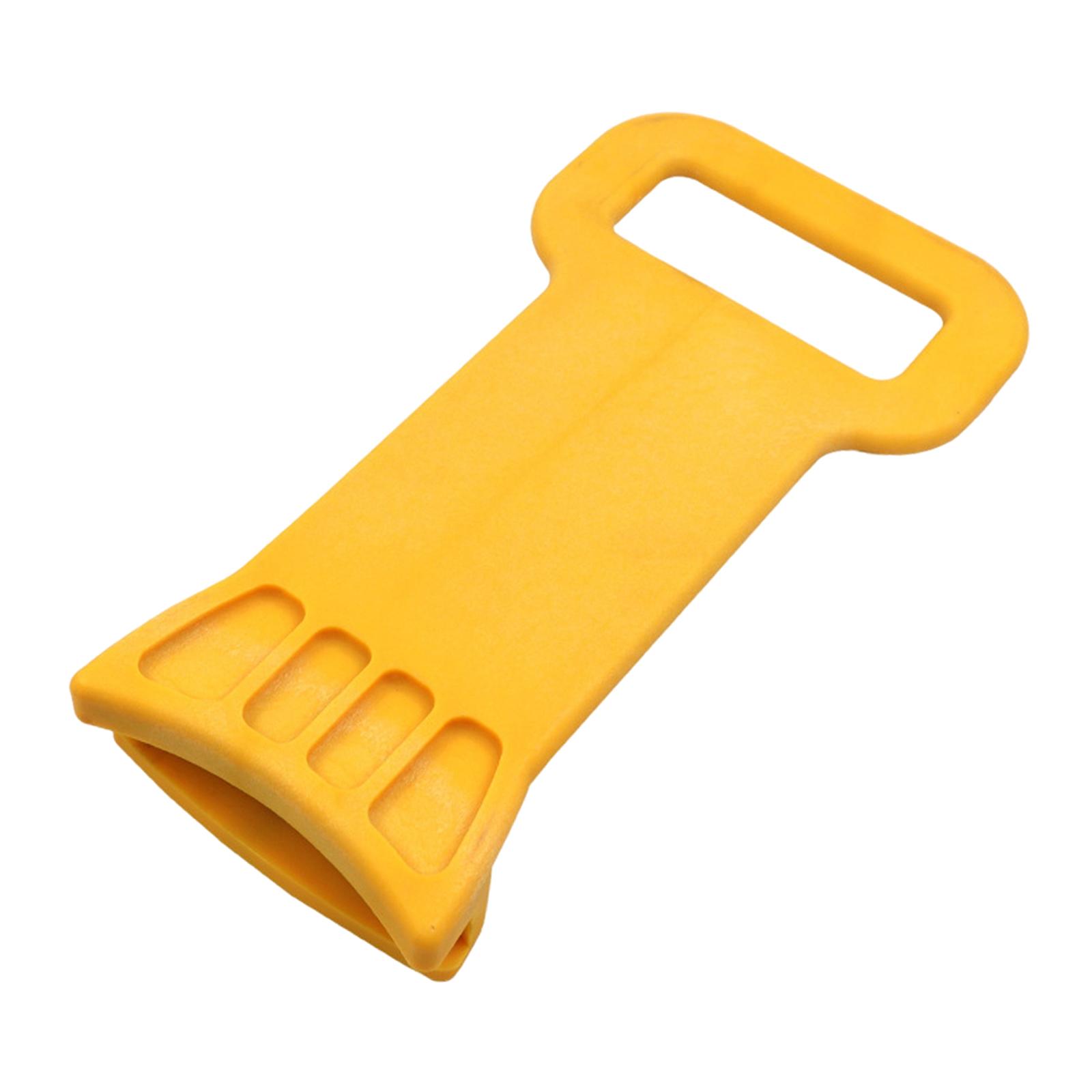 Ioensy - Removedor De Neumáticos De Coche, Reparación De Palanca De Presión De Neumáticos, Máquina Rastrilladora Para Embellecedor De Coche, Amarillo