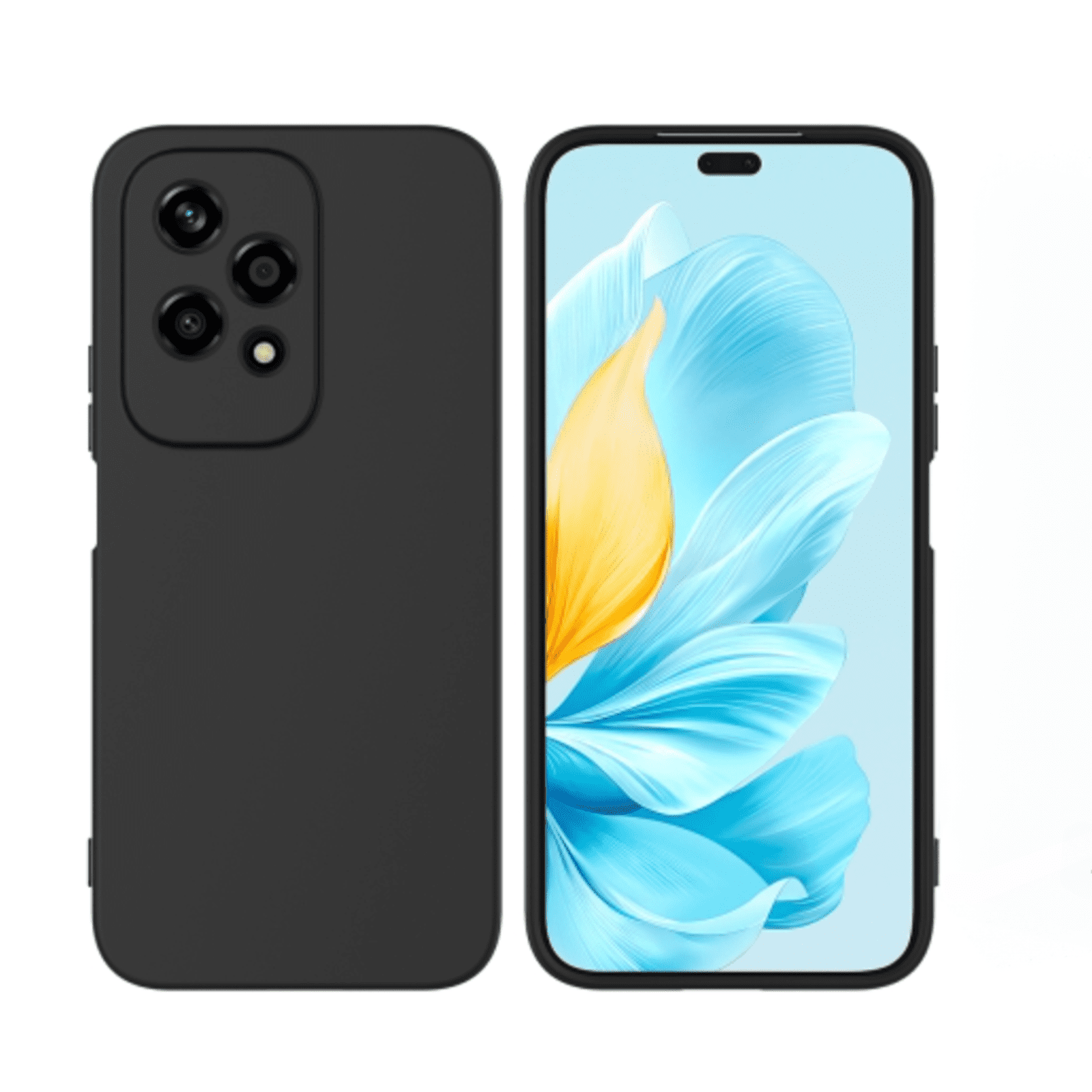 Joigo - Carcasa Funda Para Honor 200 Lite Goma Negro