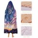 thumbnail image 4 of Mobile Suit Gundam SEED Freedom Manta Capa con Capucha Anti-Bolitas, Manta de Lana Ártica Suave, Manta Portátil de Felpa Ligera y Lujosa, Poncho para Siesta en Casa y Oficina, 100*130cm, 4 of 6