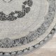 thumbnail image 5 of Alfombra Redonda Babil Gris 160 x 160 Cm, 5 of 6